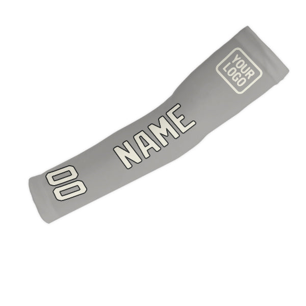 Custom Gray Cream Arm Sleeve