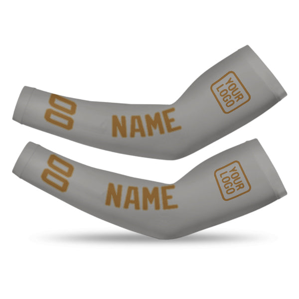 Custom Gray Khaki Arm Sleeve