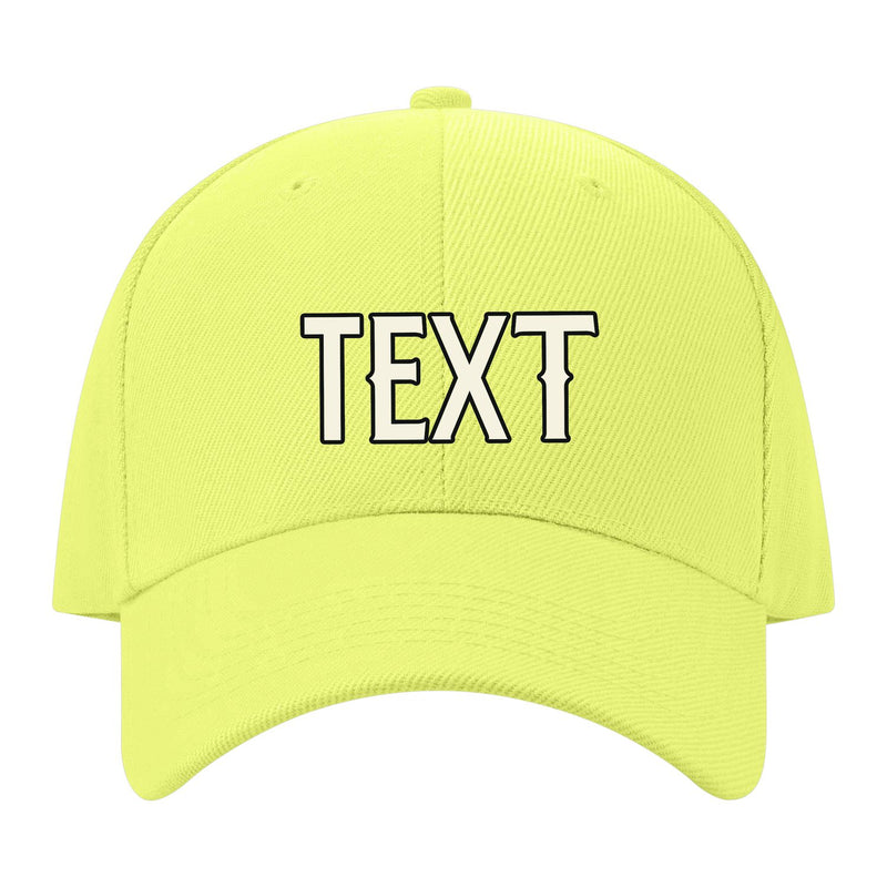Custom Light Green Light Purple Hat 04B21703