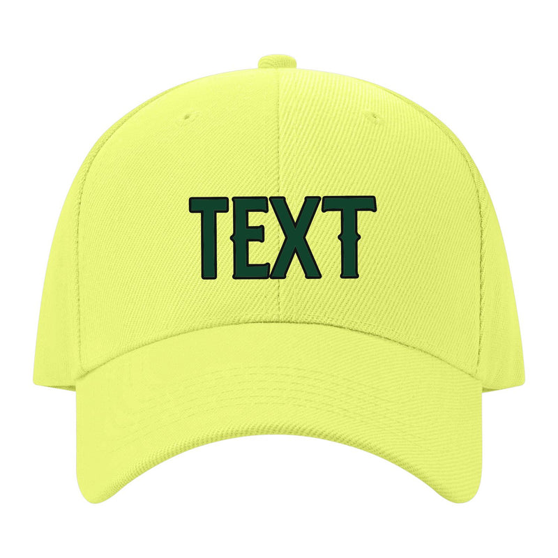 Custom Light Green Corn Silk Hat 04B21705