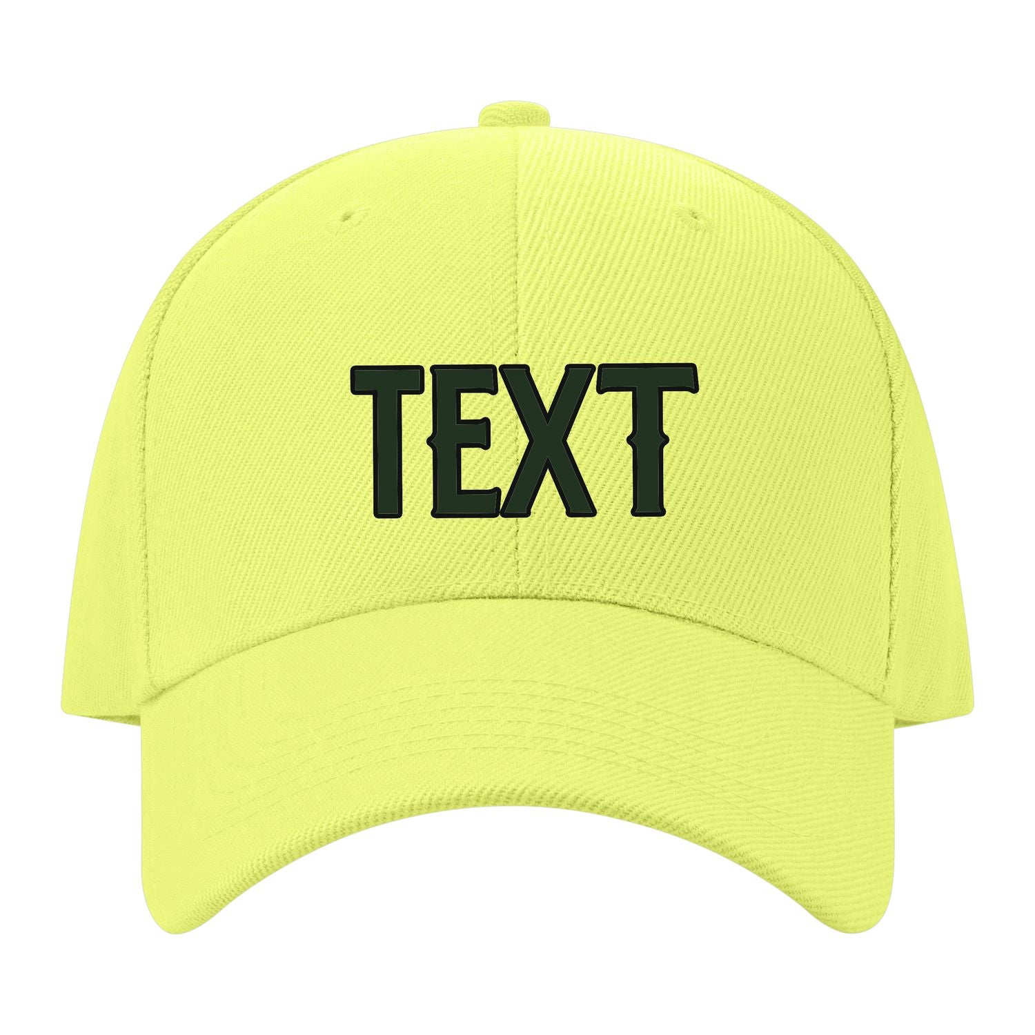 Custom Light Green Red Hat 04B21706