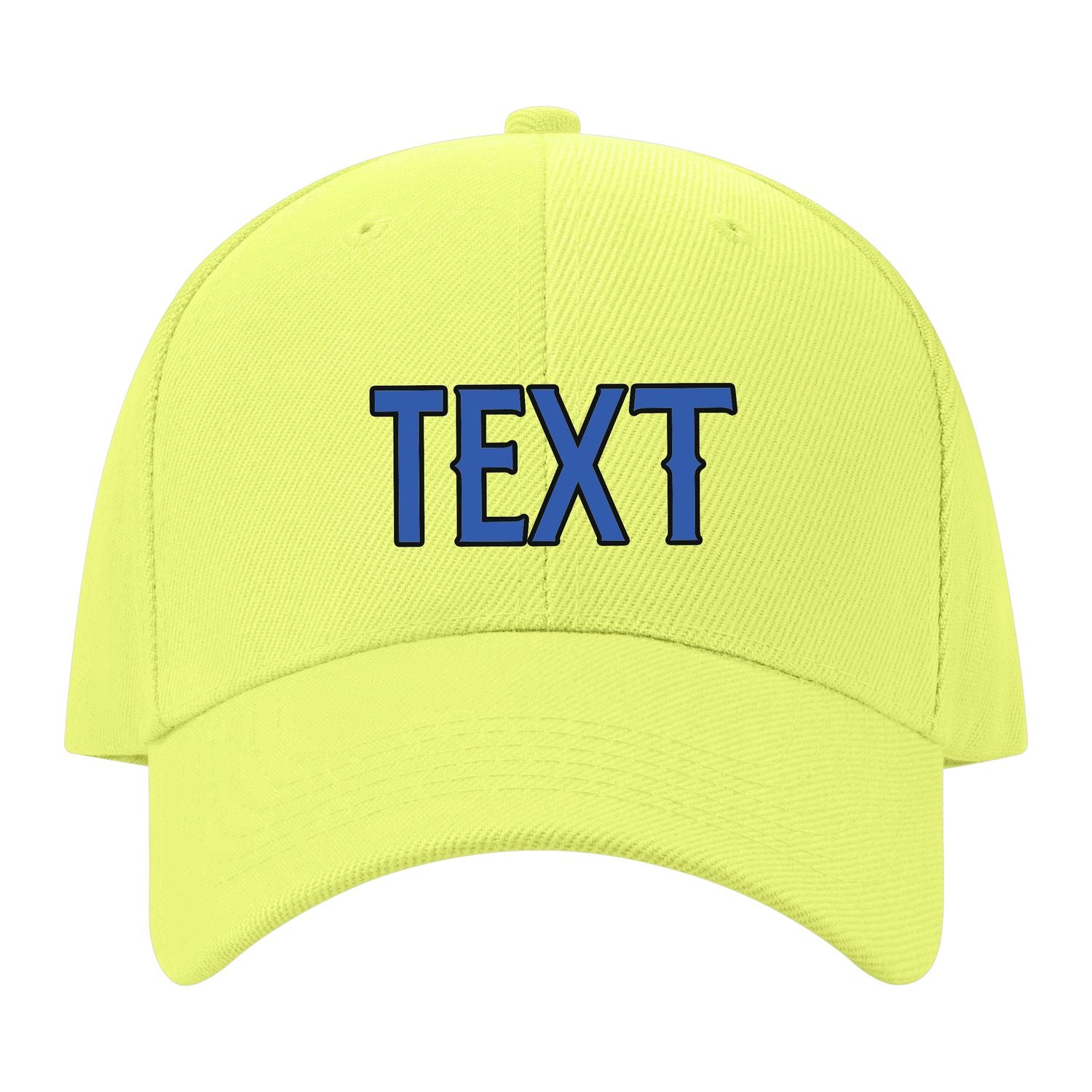 Custom Light Green Navy Hat 04B21709