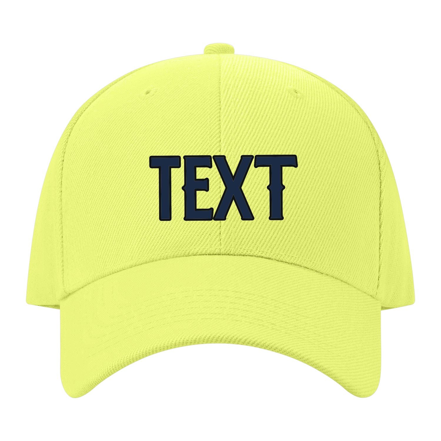 Custom Light Green Pink Hat 04B21710