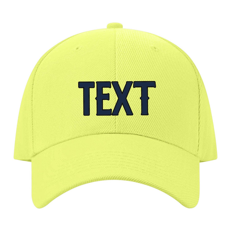 Custom Light Green Pink Hat 04B21710