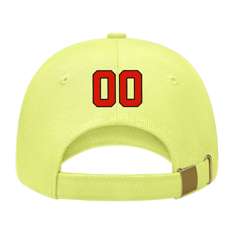 Custom Light Green Lavender Gray Hat 04B21712