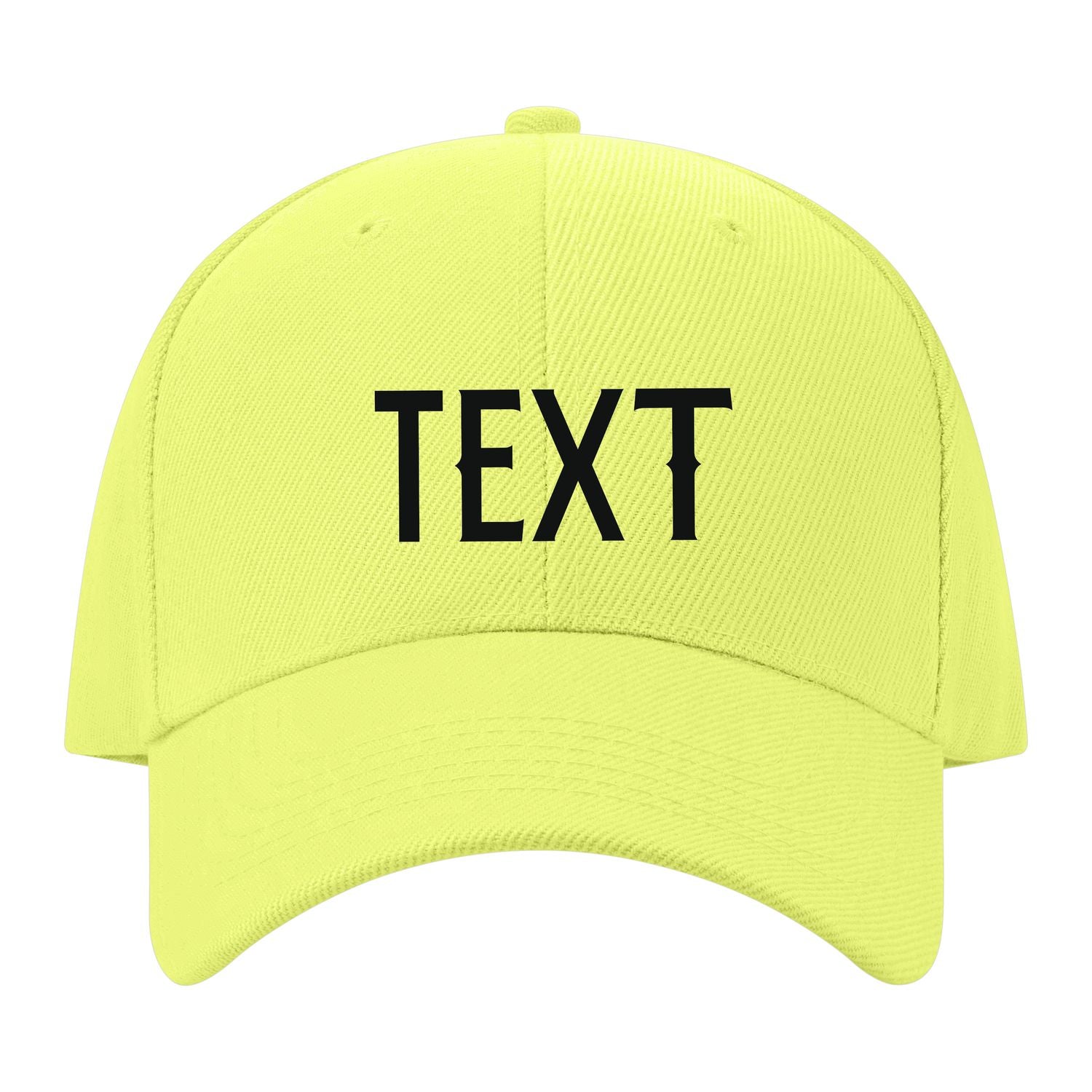 Custom Light Green Mocha Hat 04B21717