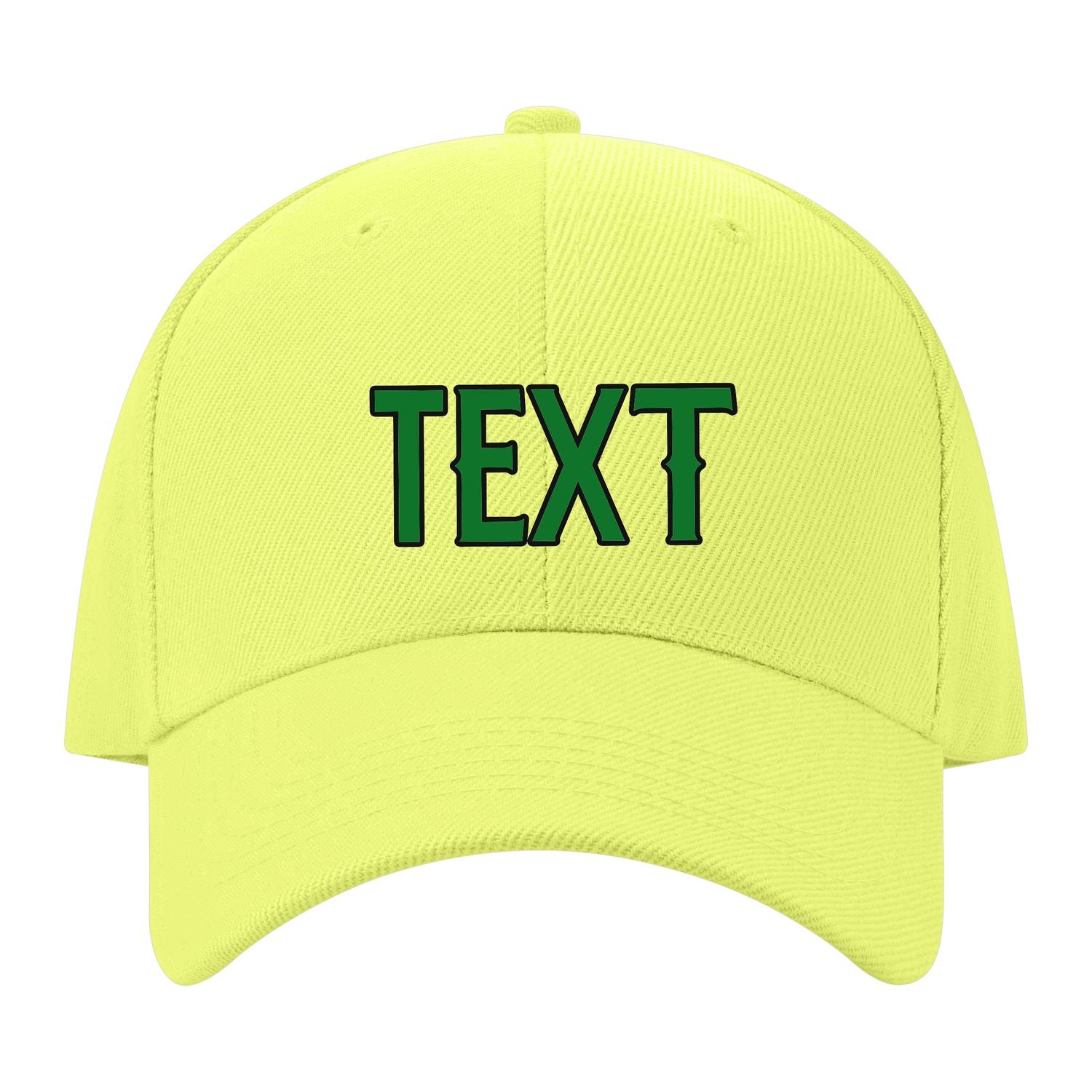 Custom Light Green Misty Rose Hat 04B21724