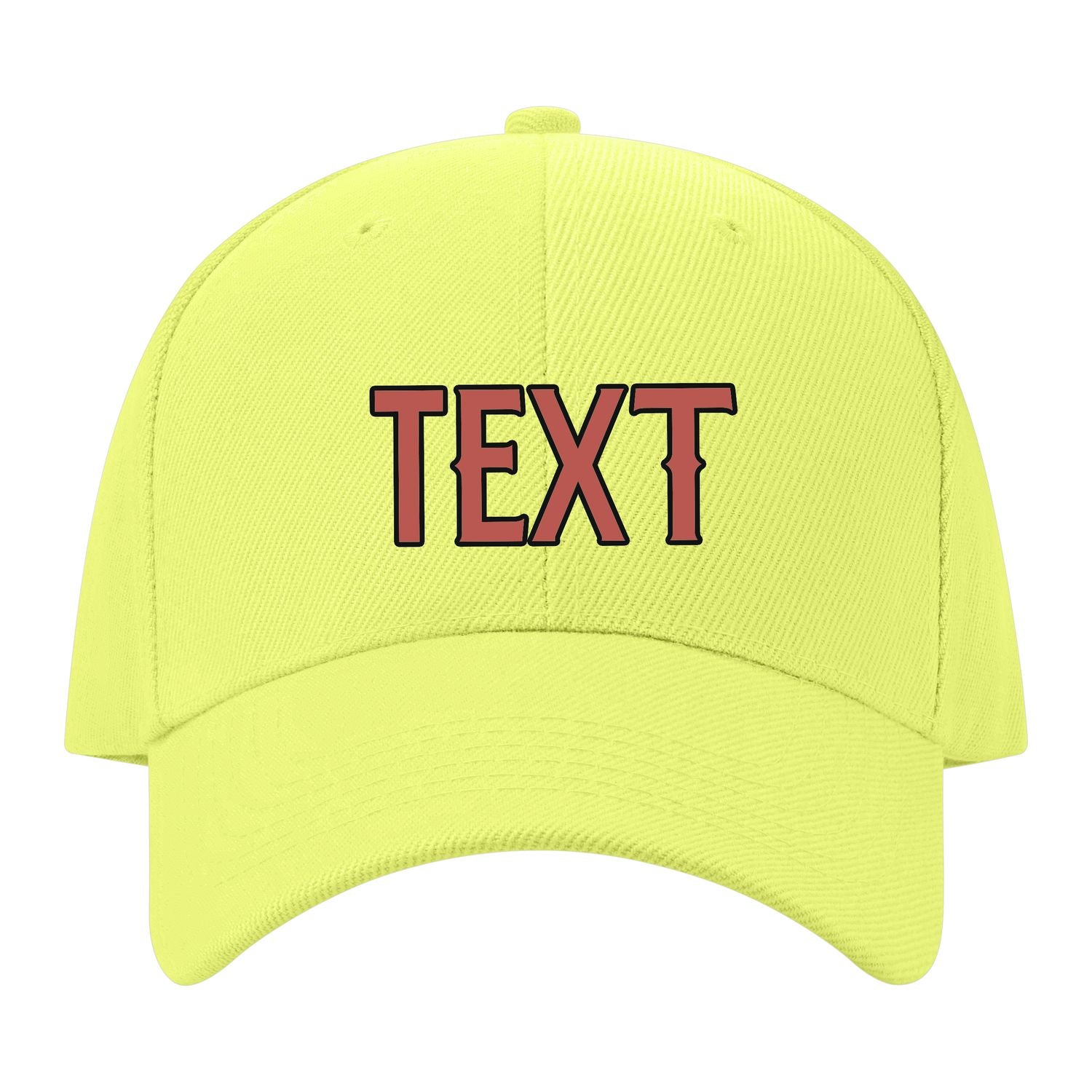 Custom Light Green Emerald Green Hat 04B21729