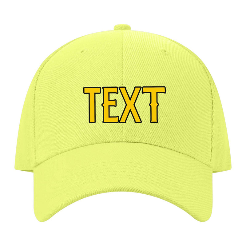 Custom Light Green Peach Powder Hat 04B21730