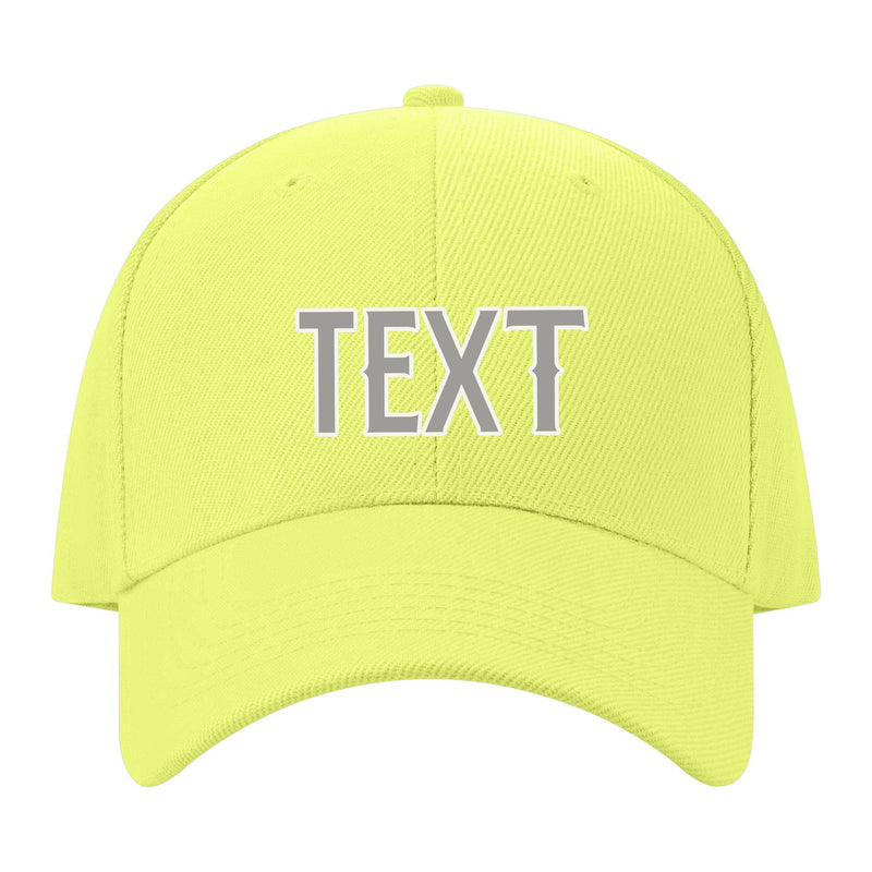 Custom Light Green Light Green Hat 04B21804