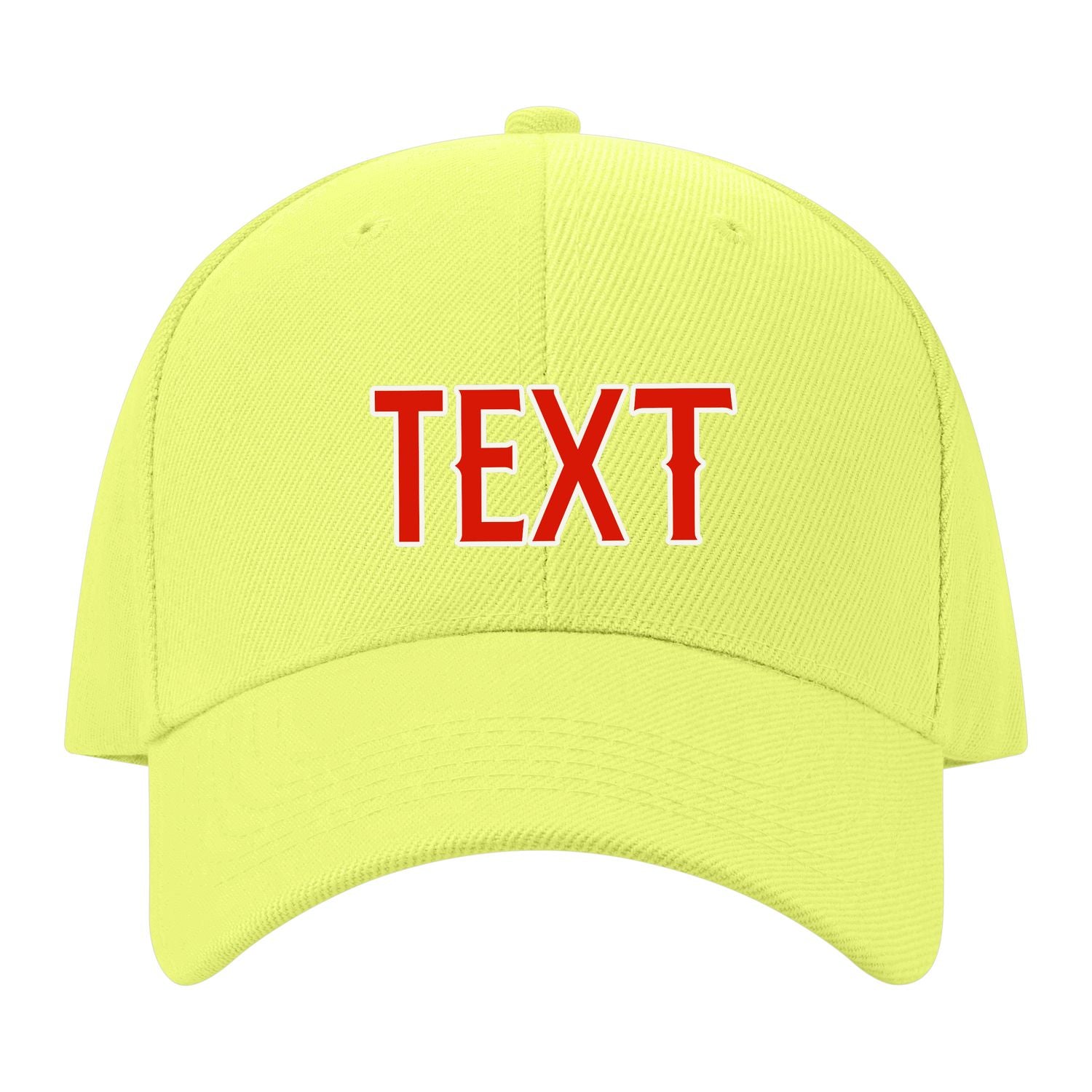 Custom Light Green Lavender Gray Hat 04B21812