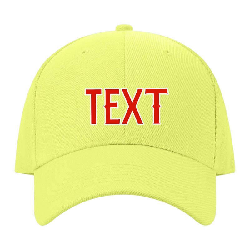 Custom Light Green Lavender Gray Hat 04B21812