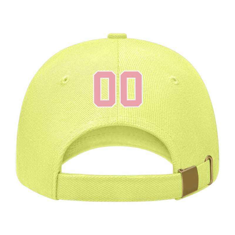 Custom Light Green Light Emerald Green Hat 04B21821