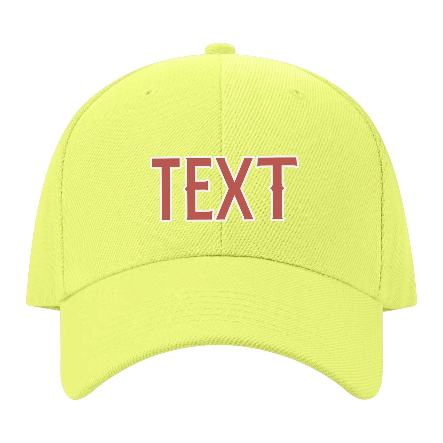 Custom Light Green Emerald Green Hat 04B21829