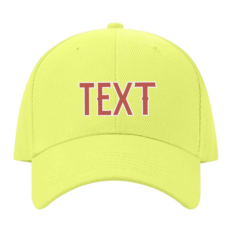 Custom Light Green Emerald Green Hat 04B21829