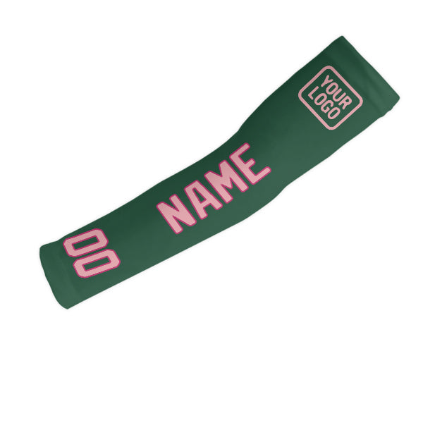 Custom Green Light Pink Arm Sleeve