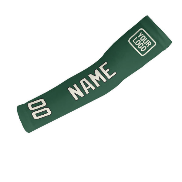 Custom Green Cream Arm Sleeve