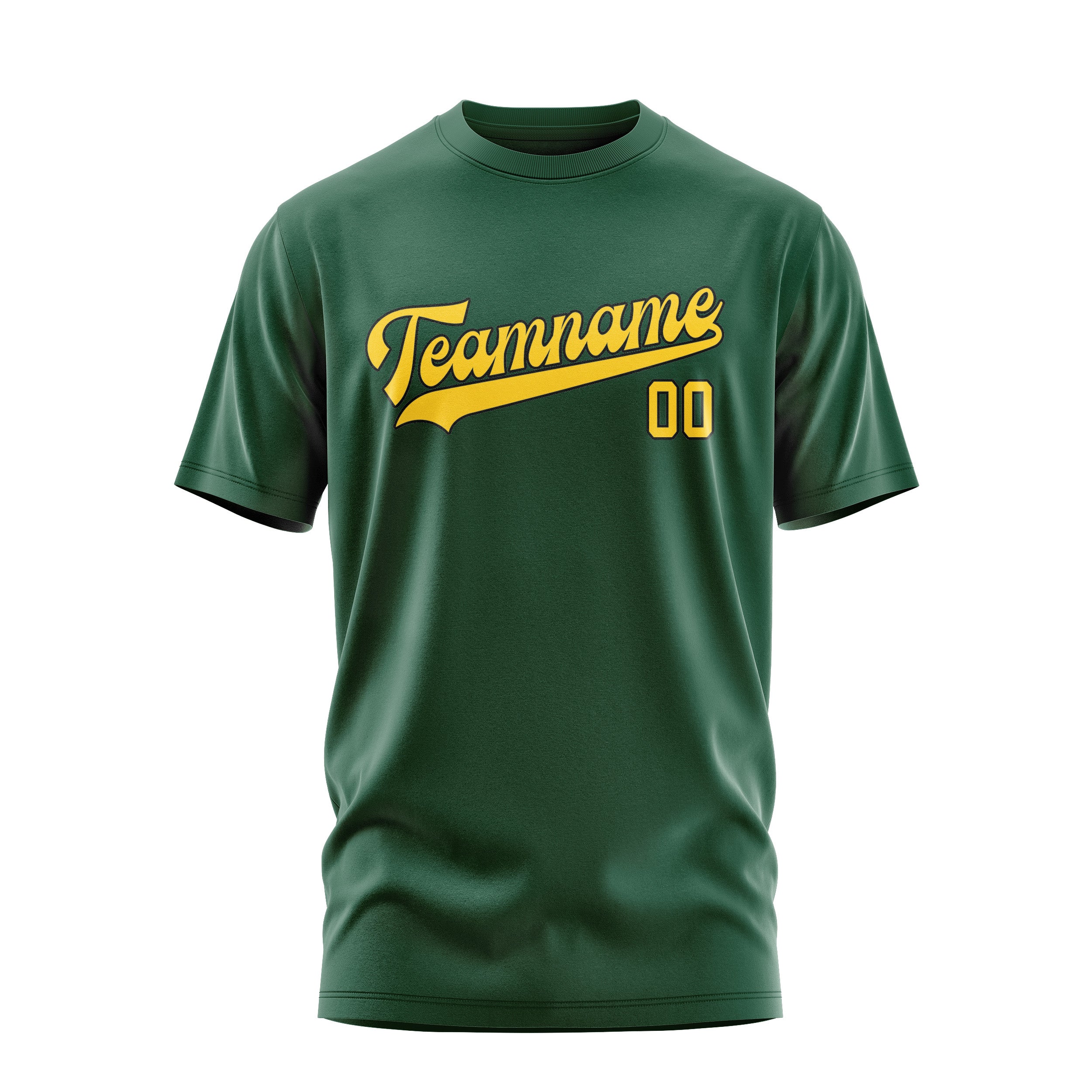 Custom Green Gold T-Shirt