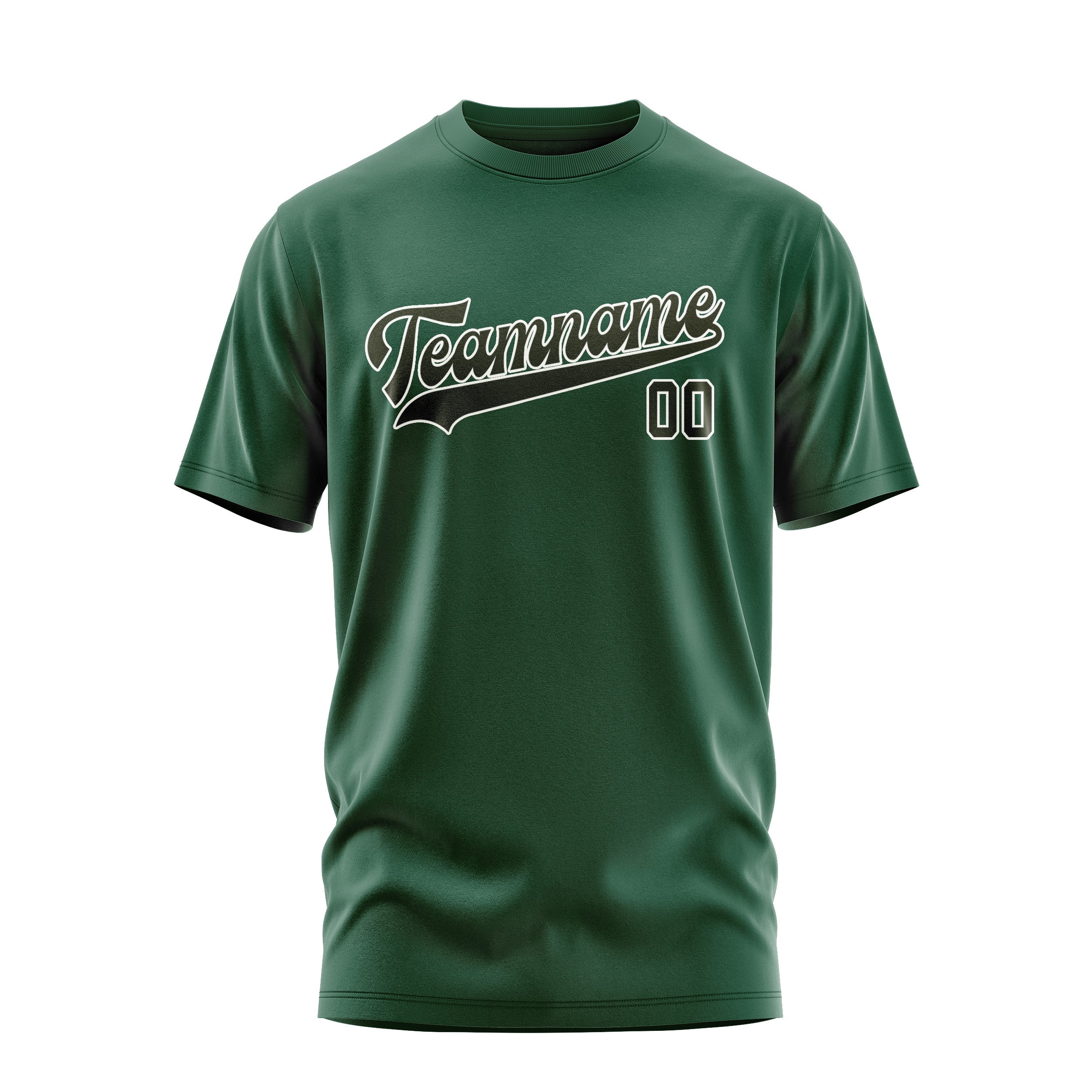 Custom Green Olive T-Shirt
