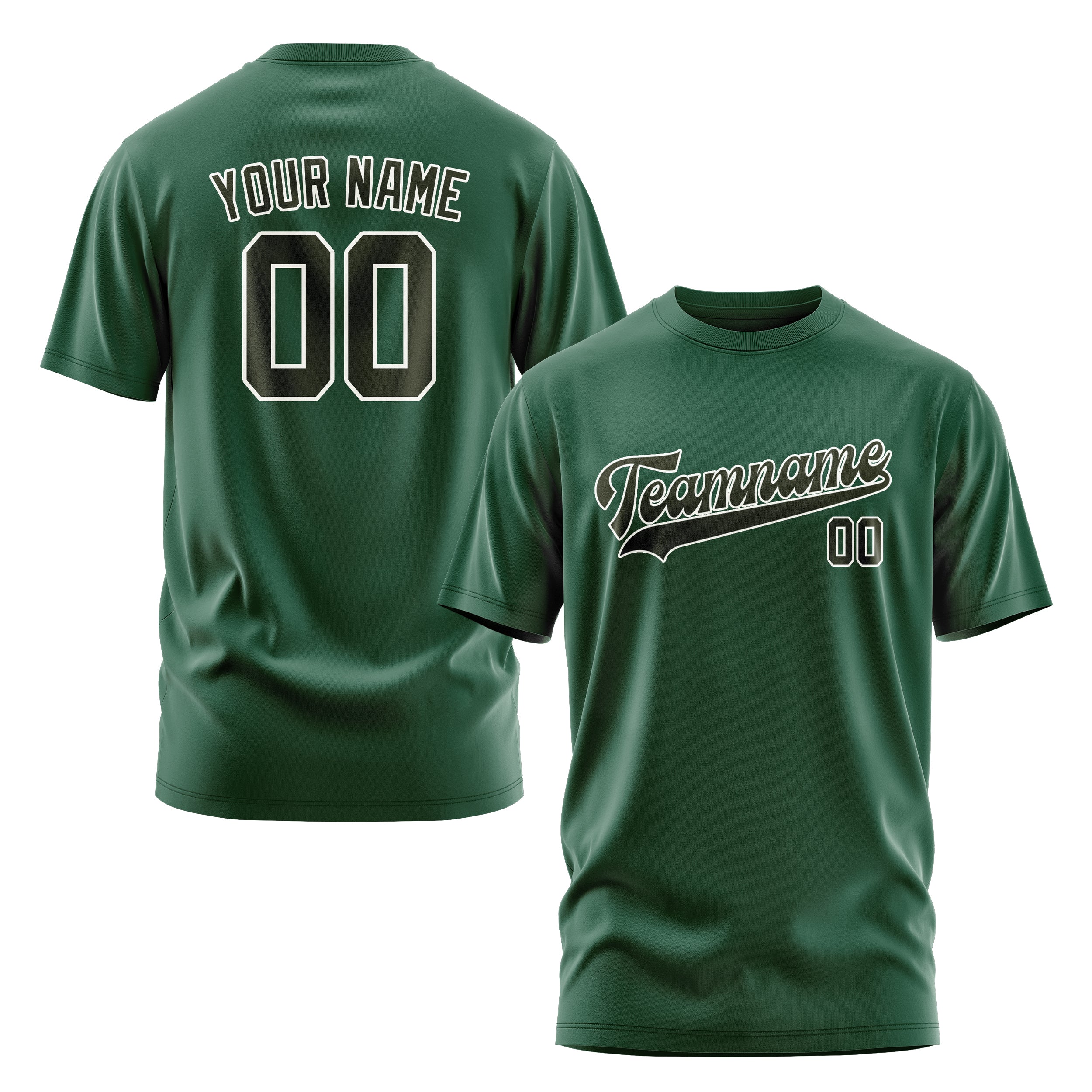 Custom Green Olive T-Shirt