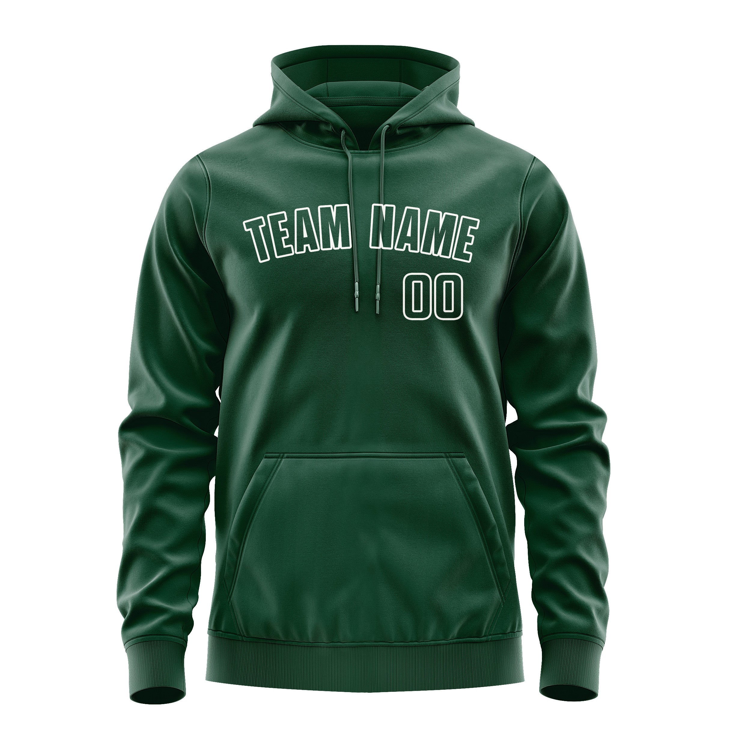 Custom Green Green Hoodie