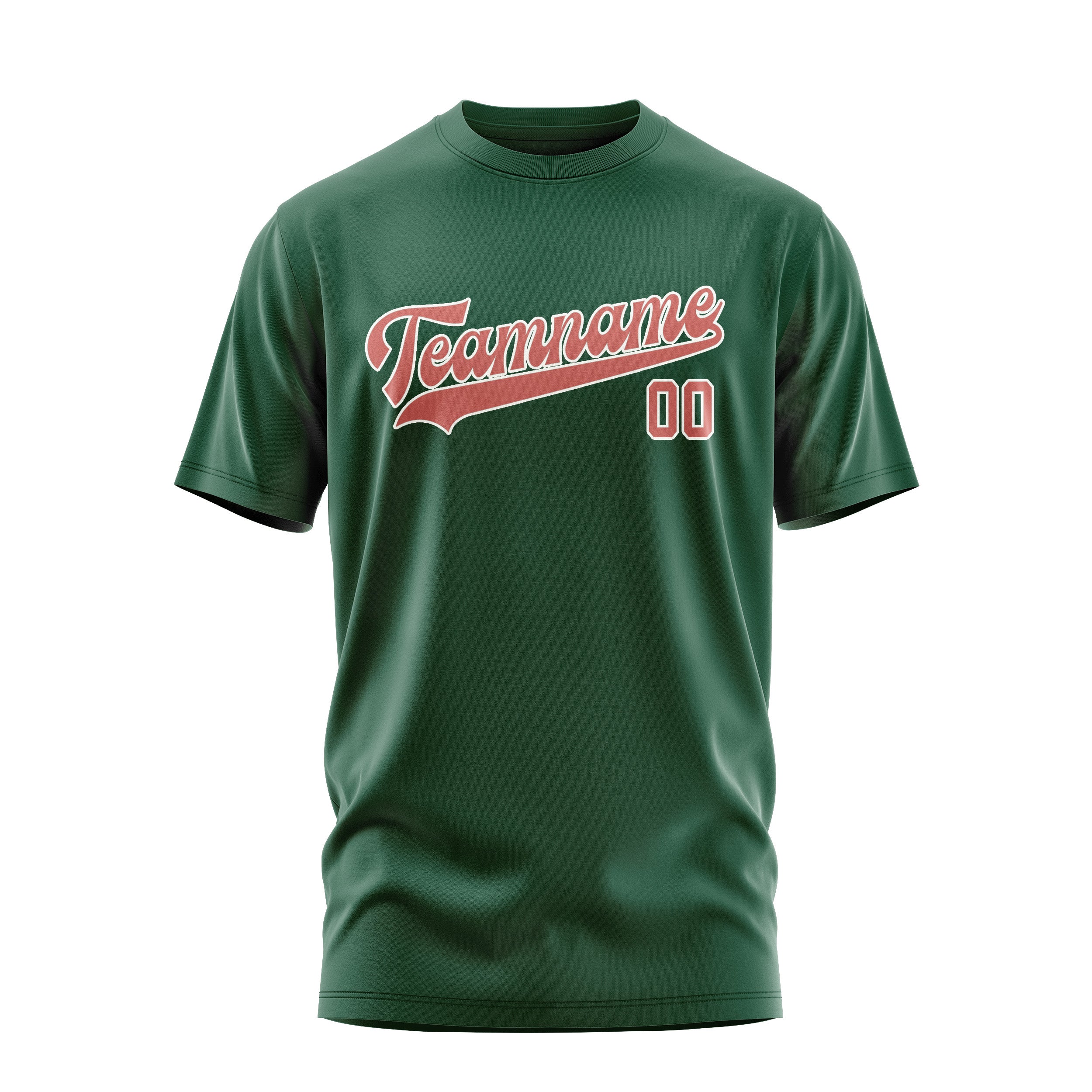 Custom Green Copper Rose T-Shirt