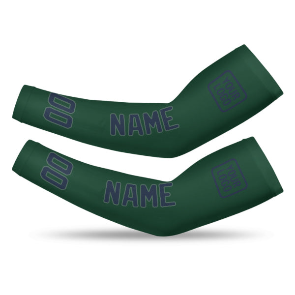 Custom Green Blue Arm Sleeve