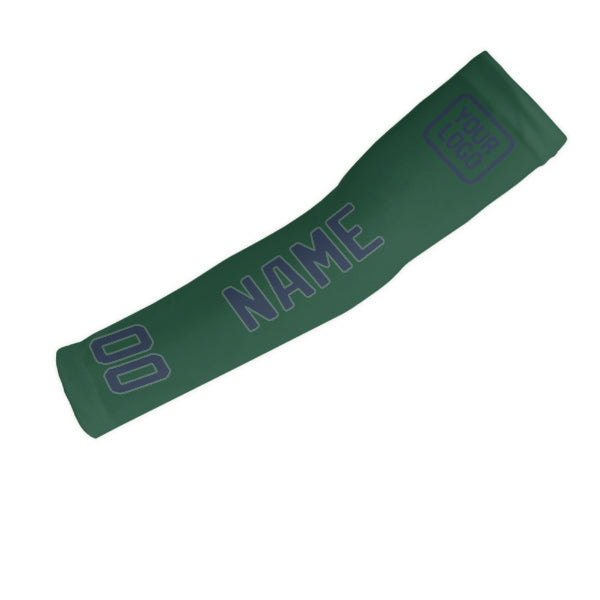 Custom Green Blue Arm Sleeve