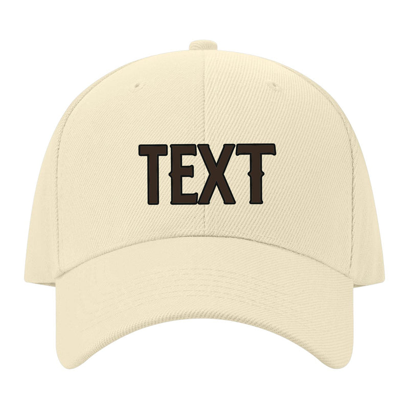 Custom Corn Silk Black Hat 05B21701