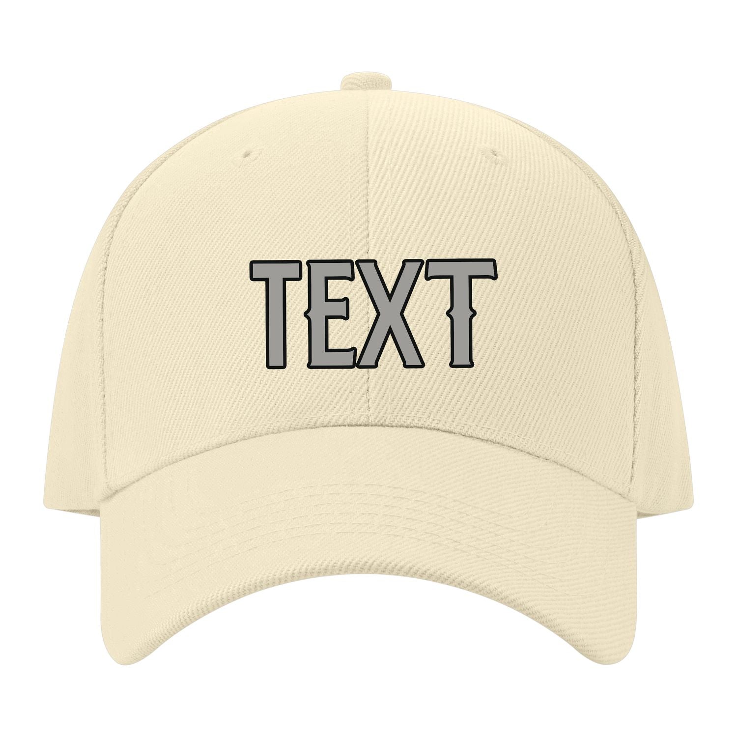Custom Corn Silk Light Green Hat 05B21704
