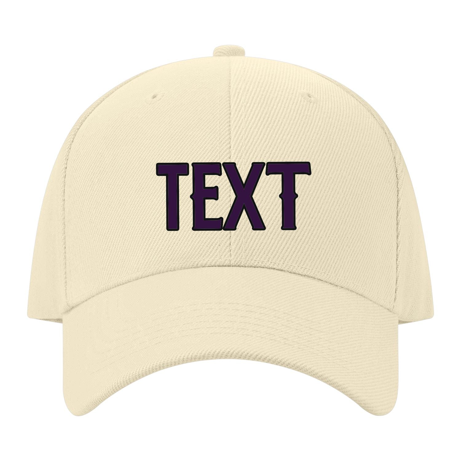 Custom Corn Silk Gray Hat 05B21707