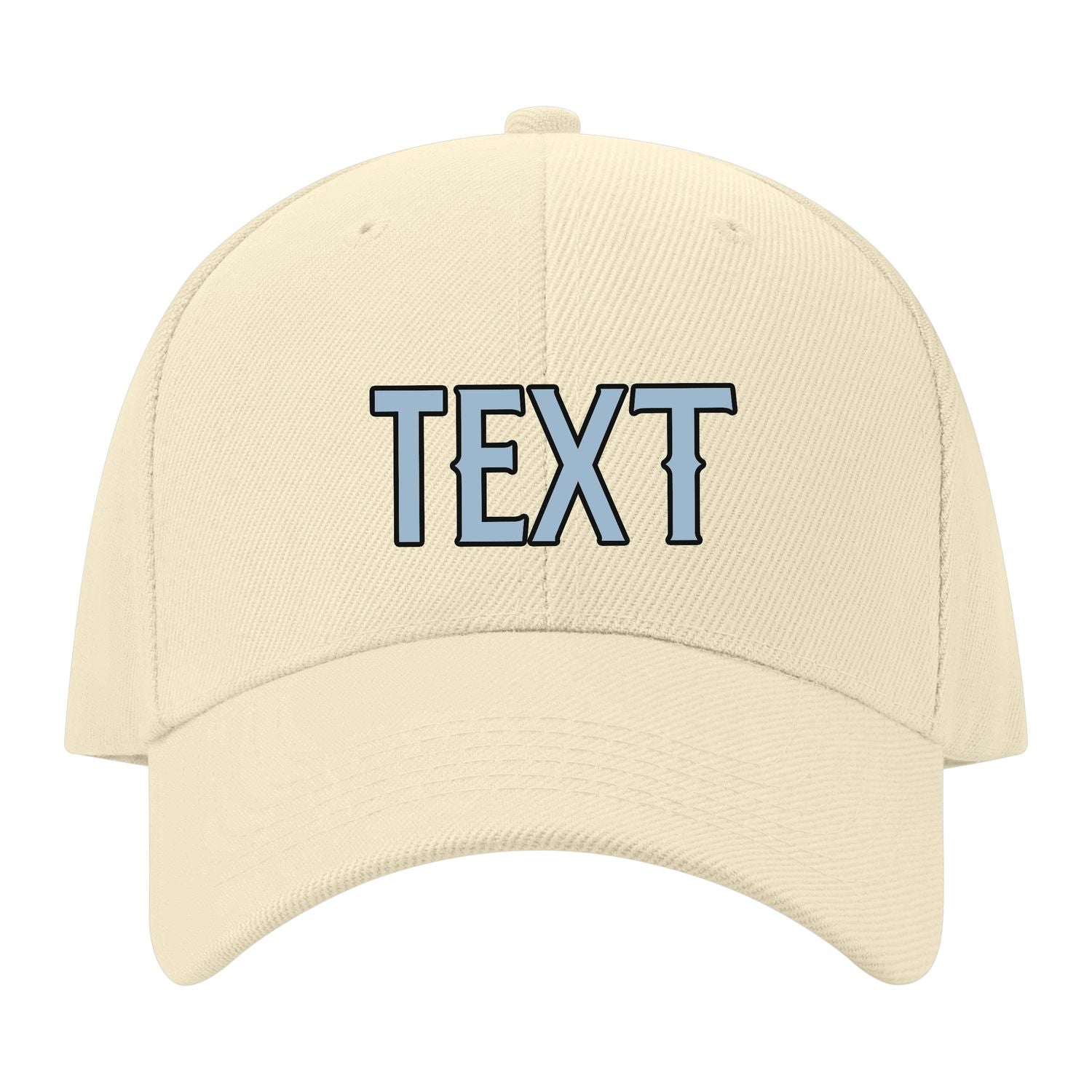 Custom Corn Silk Dark Grey Hat 05B21708