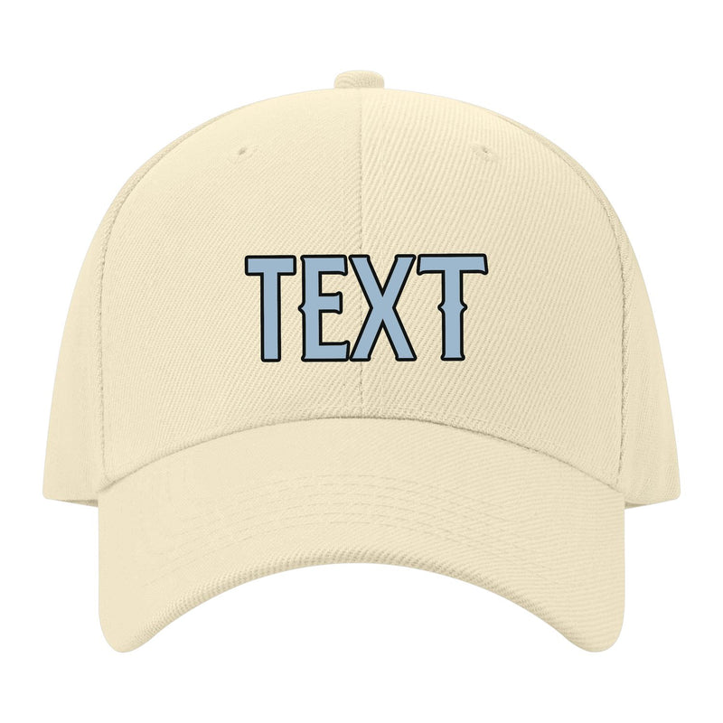 Custom Corn Silk Dark Grey Hat 05B21708