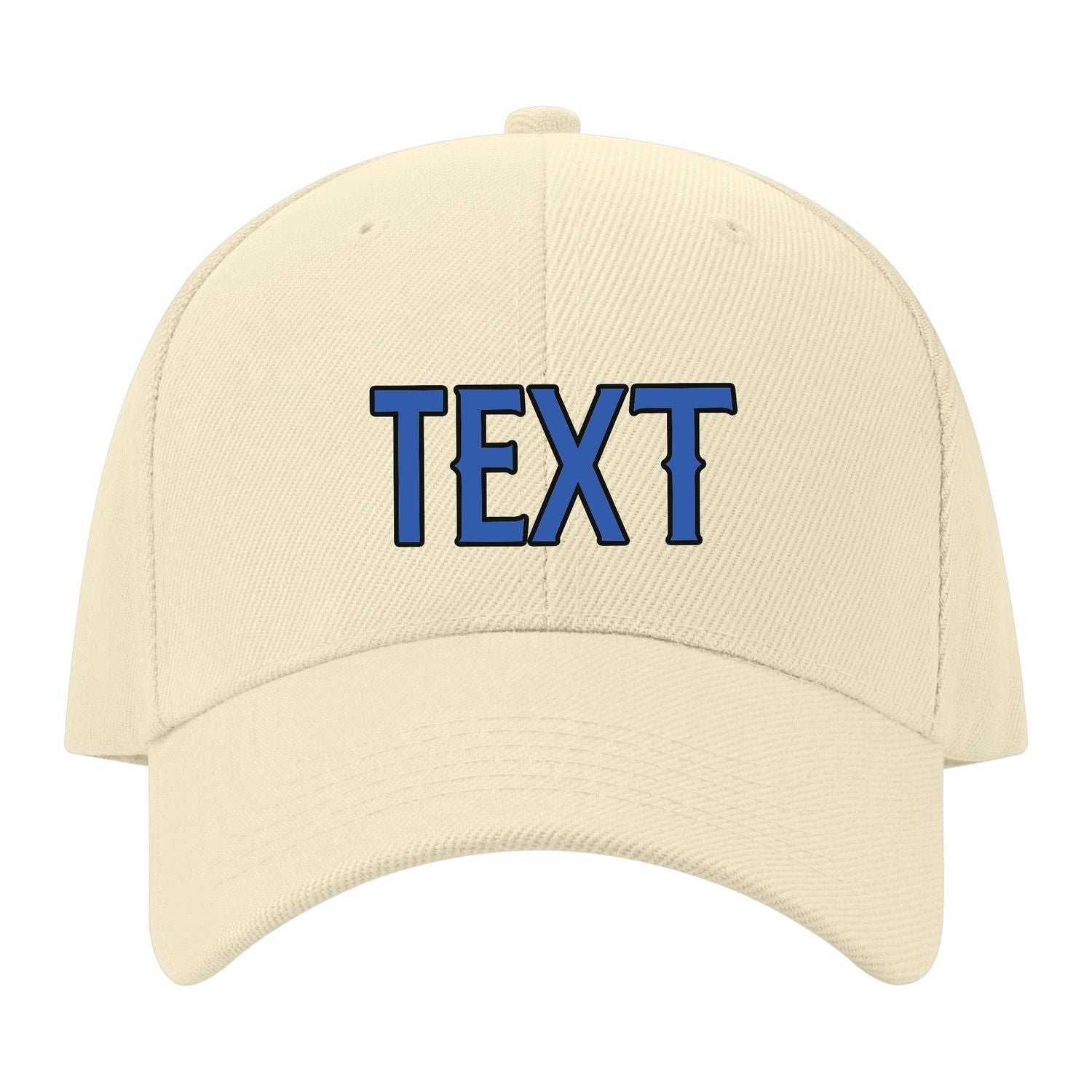 Custom Corn Silk Navy Hat 05B21709