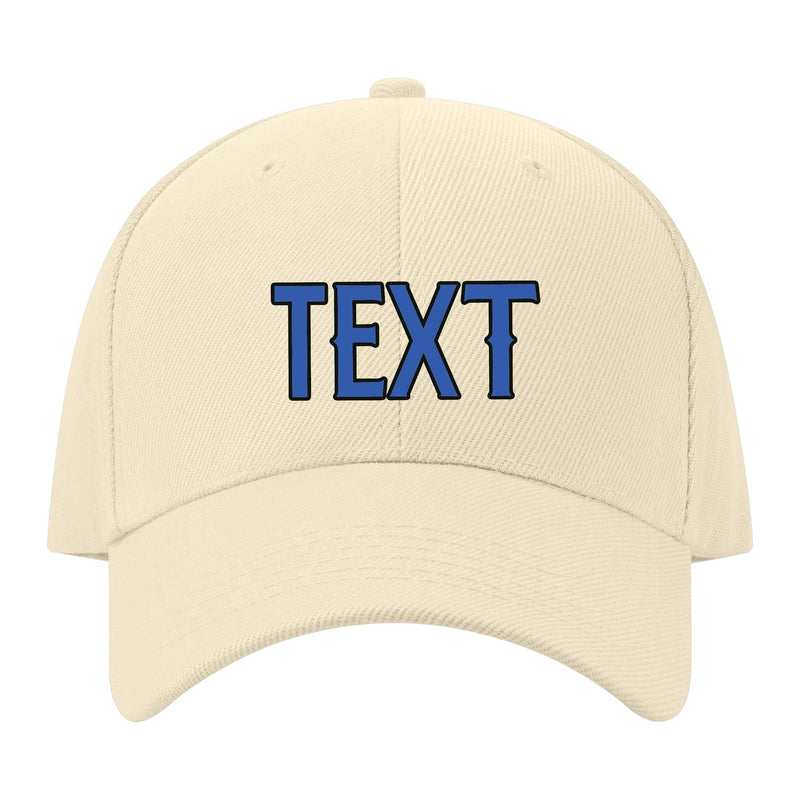 Custom Corn Silk Navy Hat 05B21709