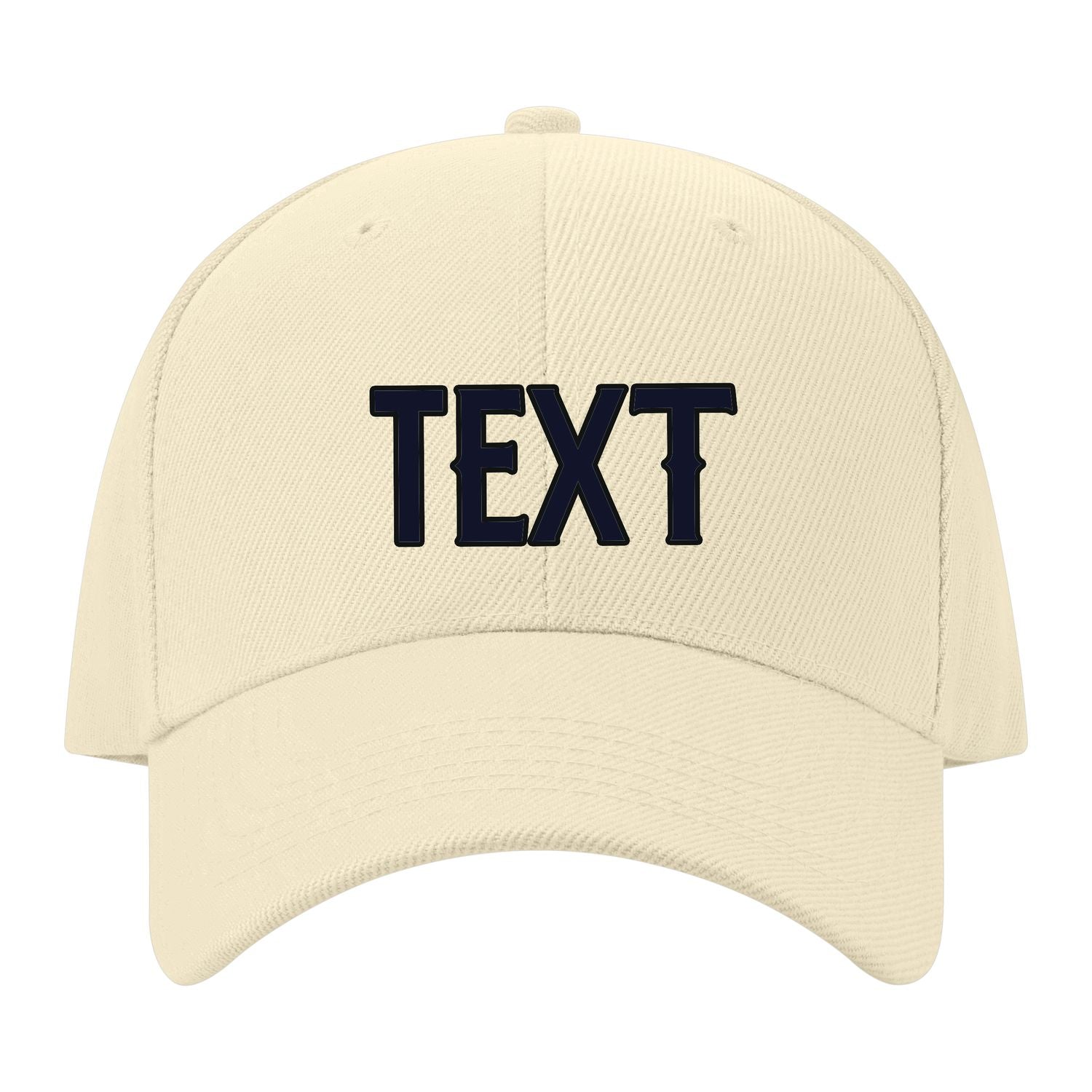 Custom Corn Silk Pale Peach Hat 05B21711