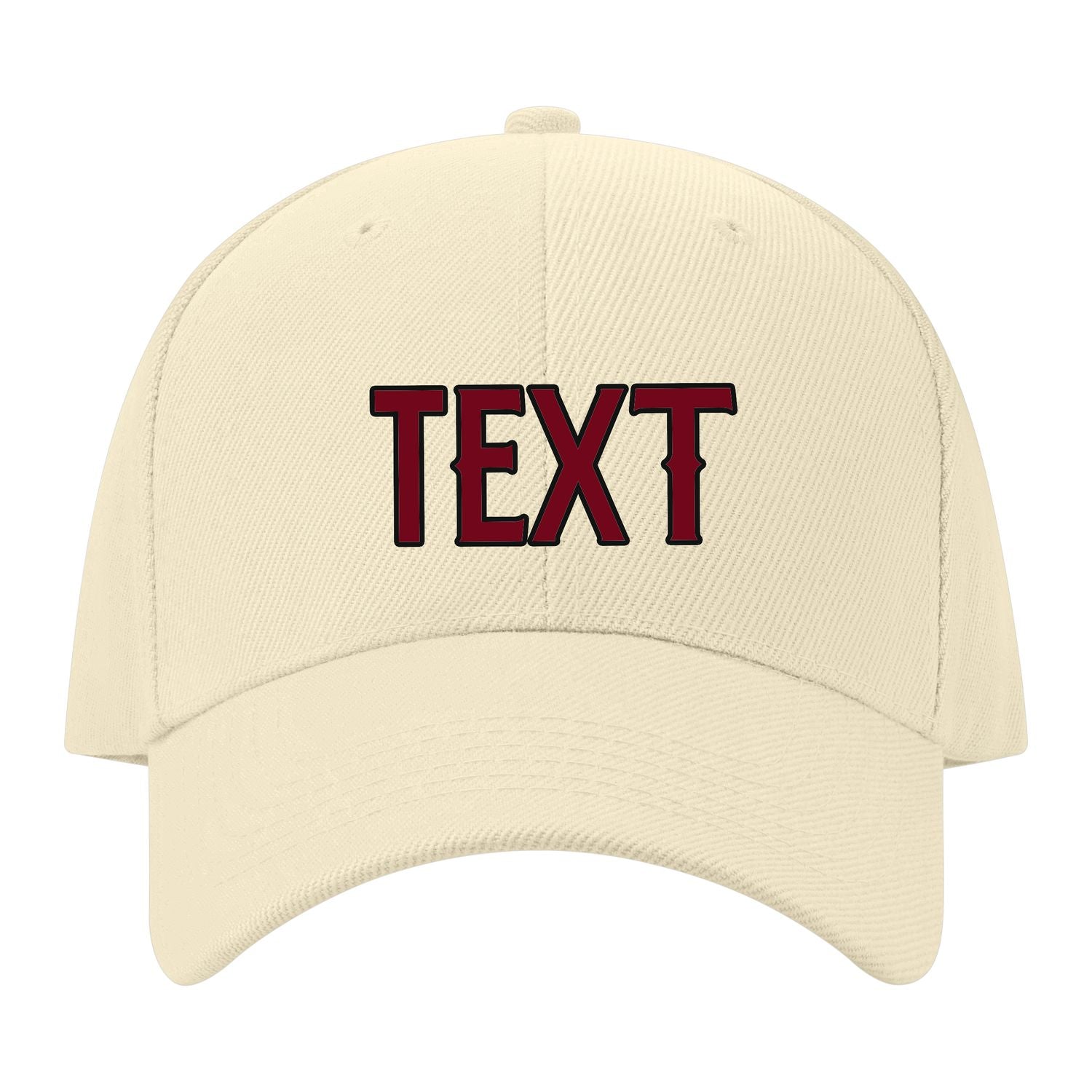 Custom Corn Silk Khaki Hat 05B21715