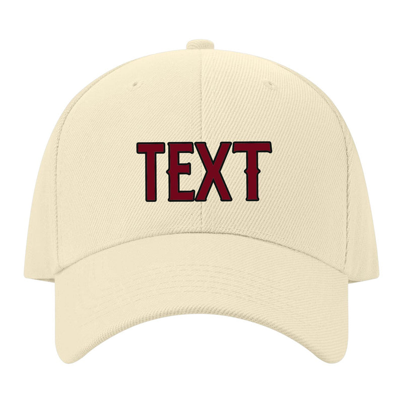 Custom Corn Silk Khaki Hat 05B21715