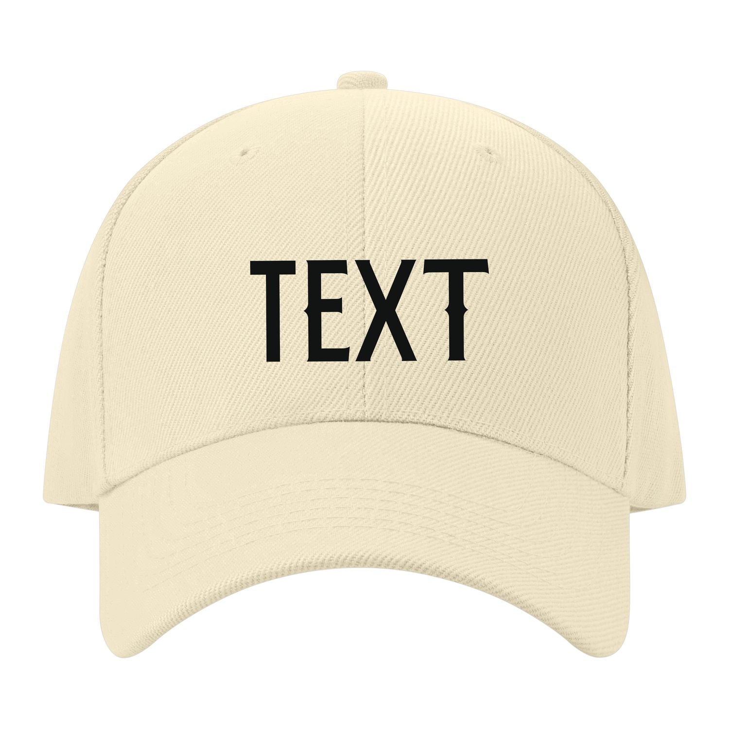 Custom Corn Silk Mocha Hat 05B21717