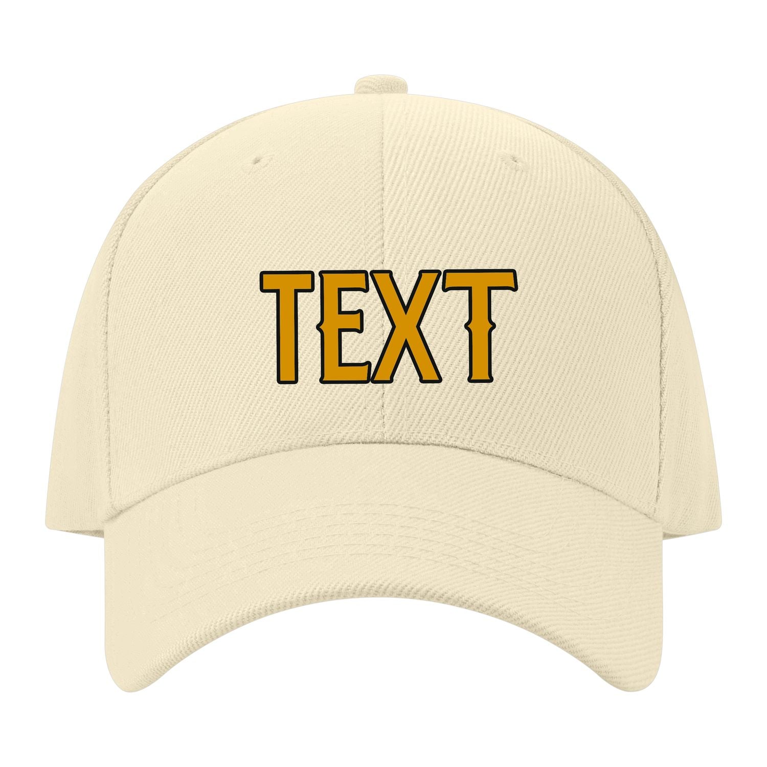 Custom Corn Silk Sky Blue Hat 05B21719