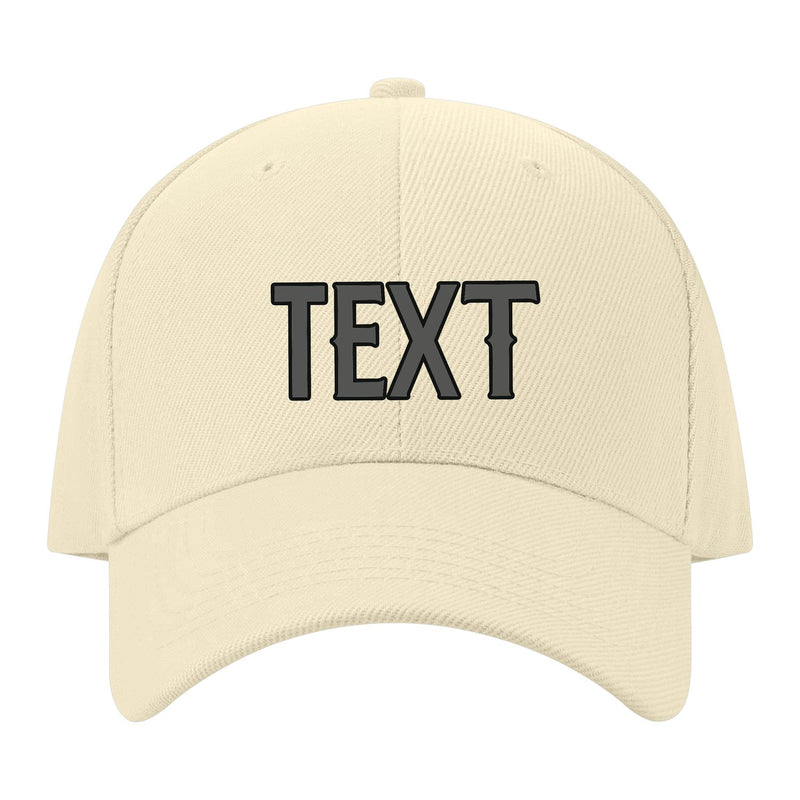 Custom Corn Silk Orange Hat 05B21720