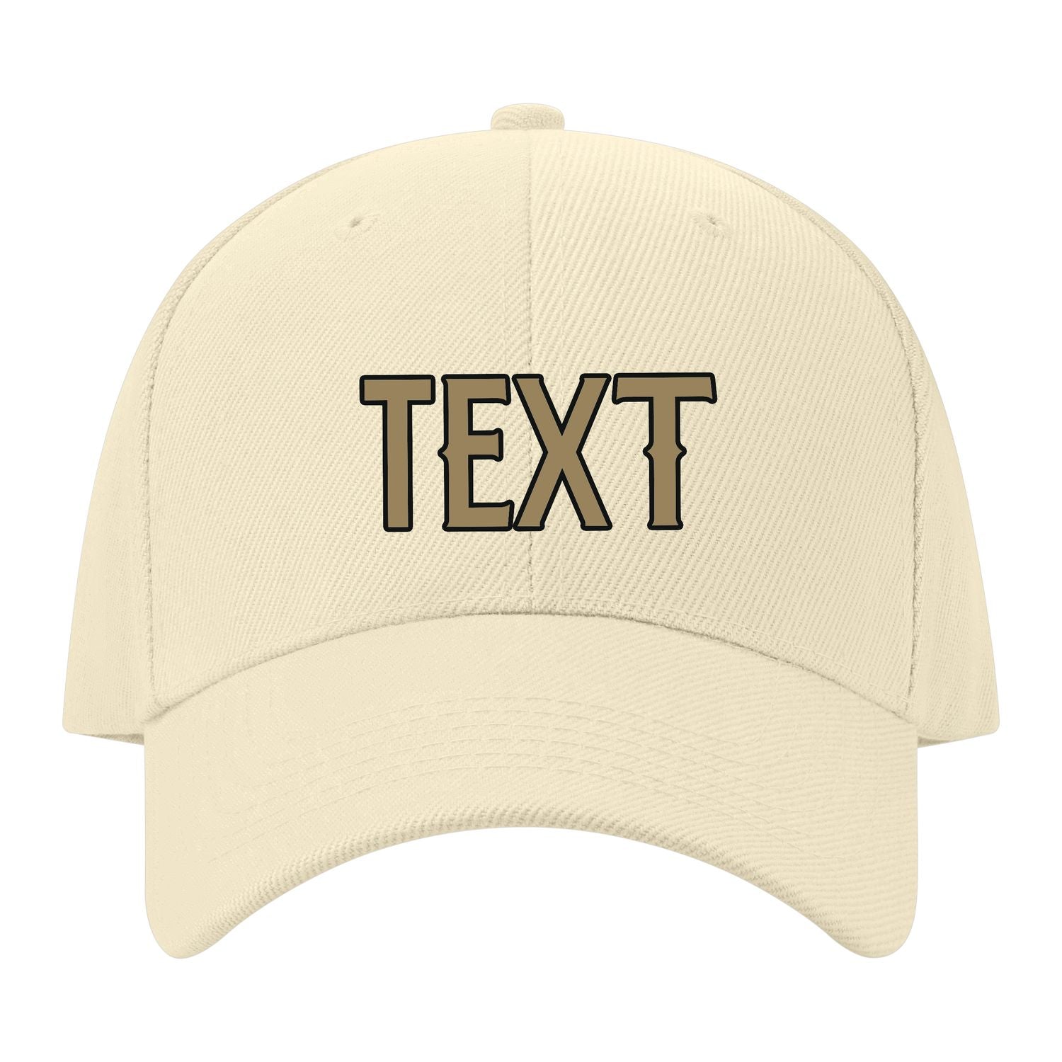 Custom Corn Silk Goldenrod Hat 05B21725