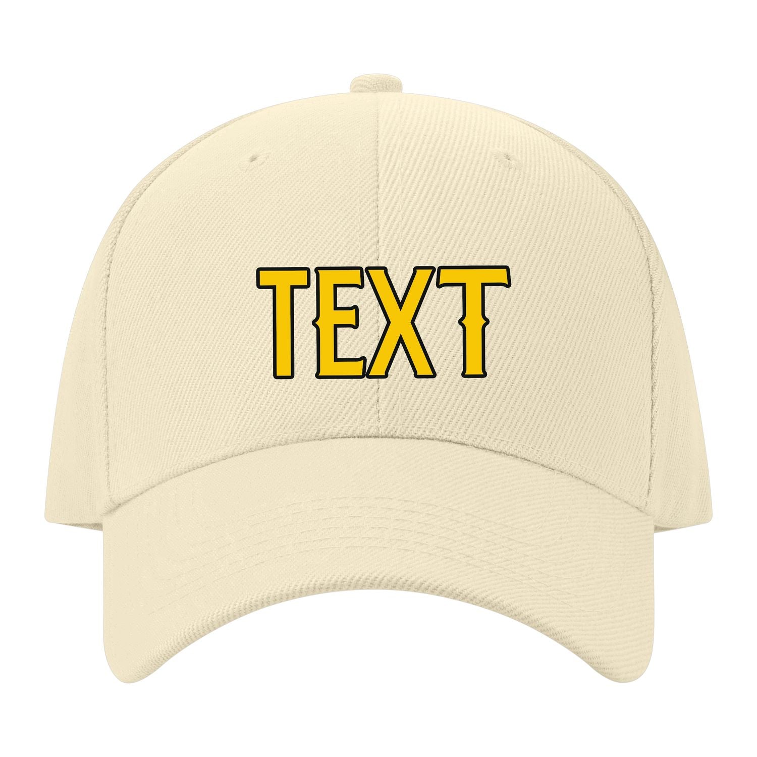 Custom Corn Silk Peach Powder Hat 05B21730