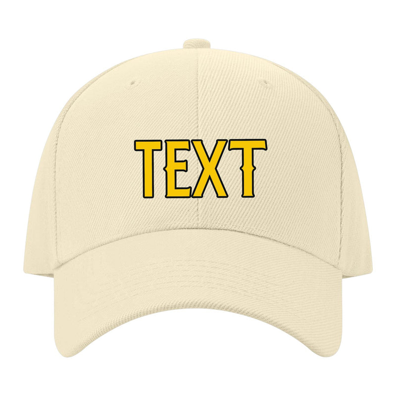 Custom Corn Silk Peach Powder Hat 05B21730
