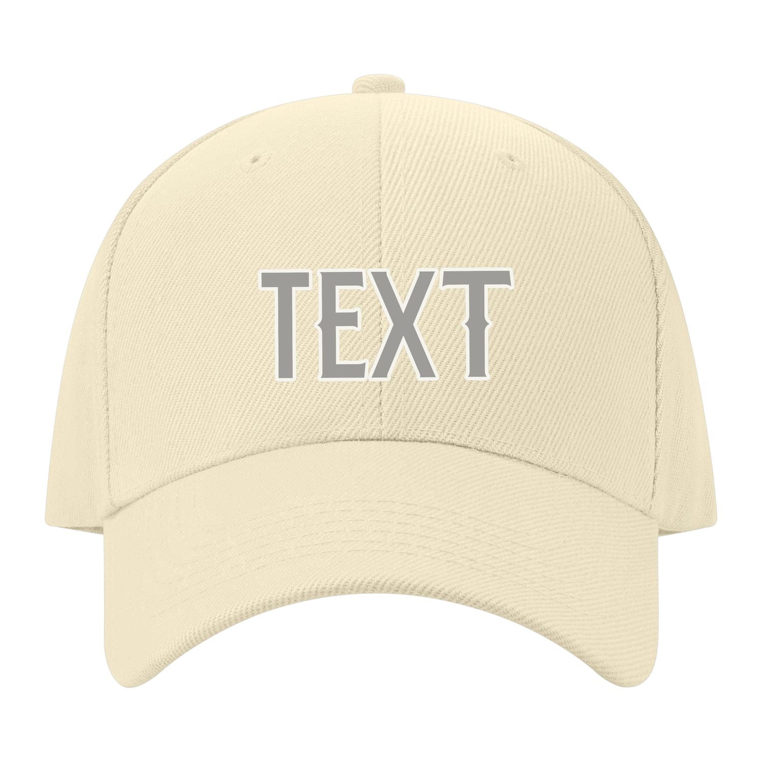 Custom Corn Silk Light Green Hat 05B21804