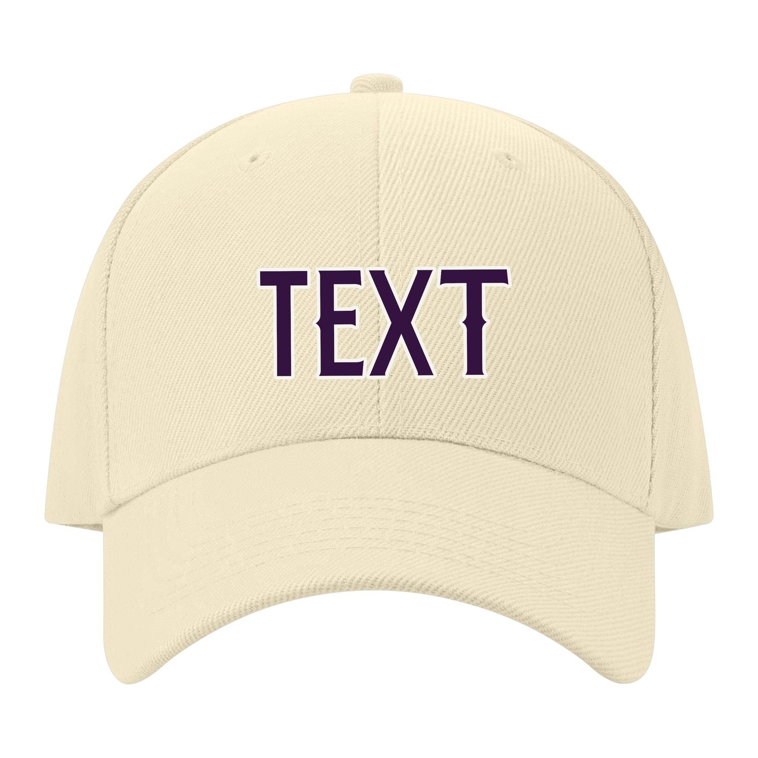 Custom Corn Silk Gray Hat 05B21807
