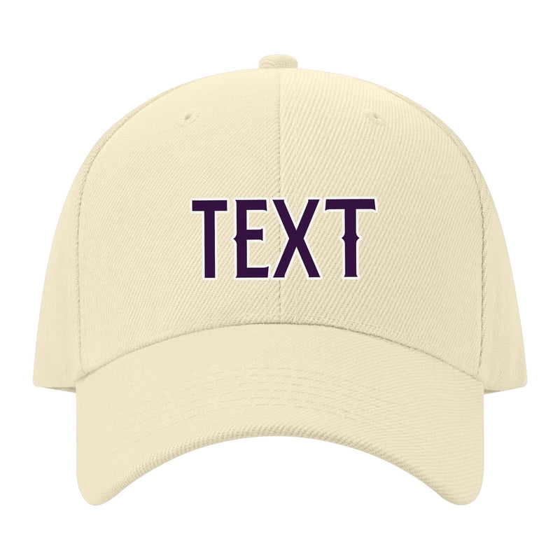 Custom Corn Silk Gray Hat 05B21807