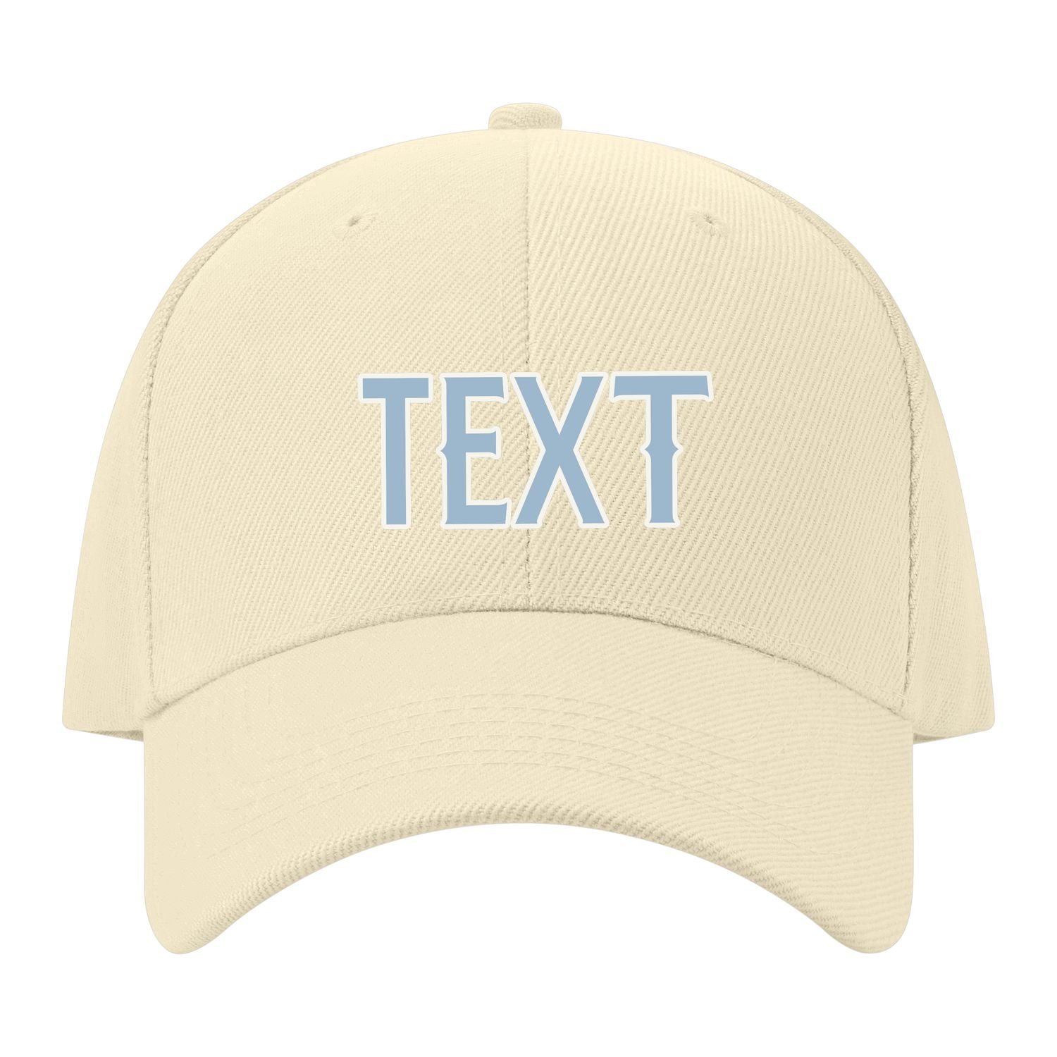 Custom Corn Silk Dark Grey Hat 05B21808