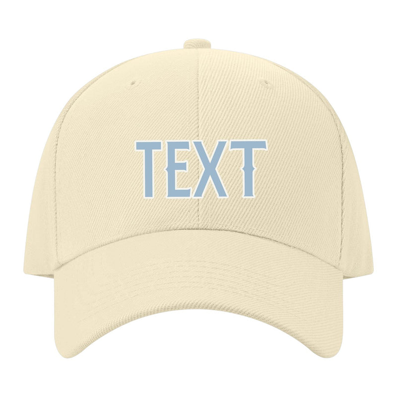 Custom Corn Silk Dark Grey Hat 05B21808