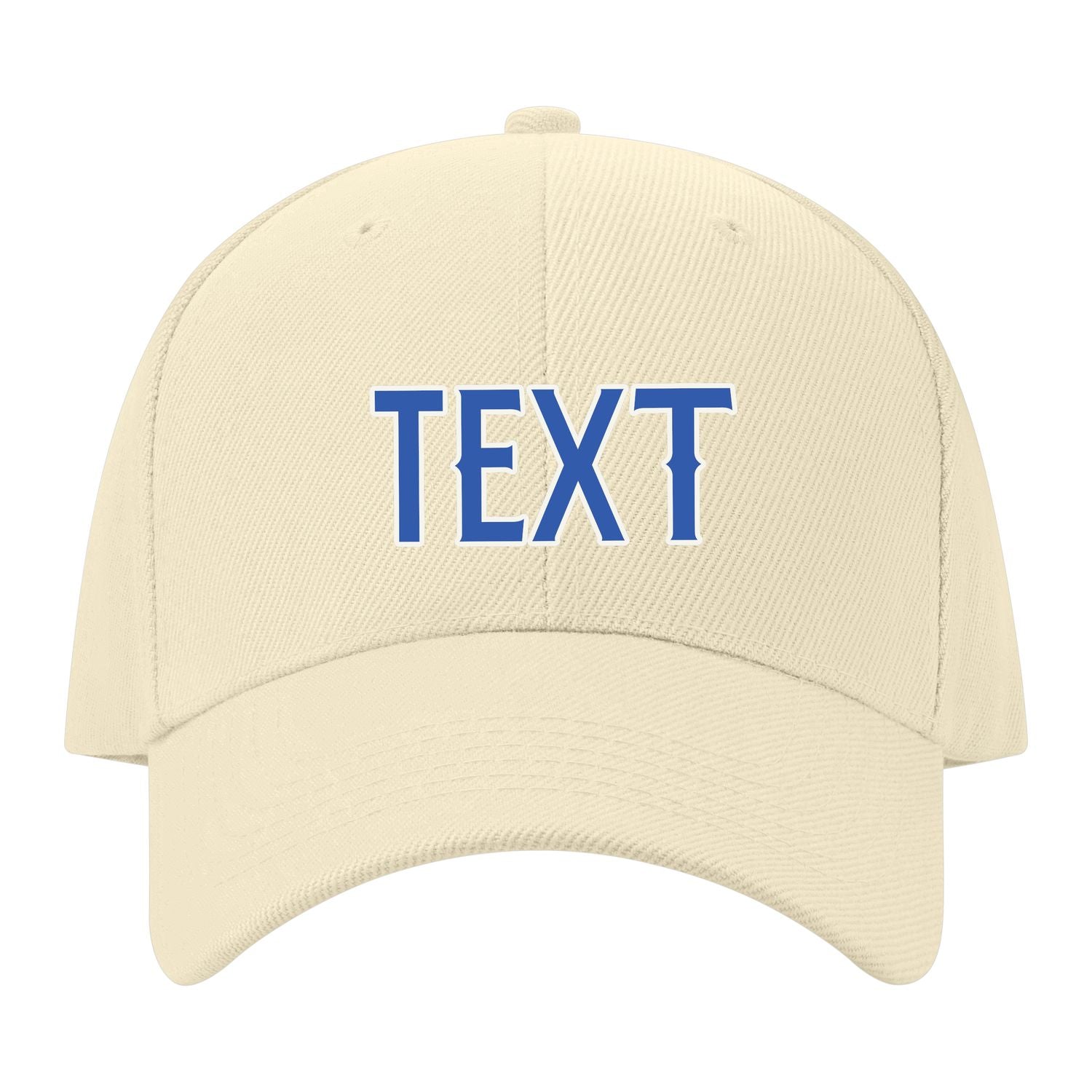 Custom Corn Silk Navy Hat 05B21809